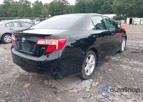 2014 Toyota Camry Se from USA, damaged, VIN 4T1BF1FK3EU305896